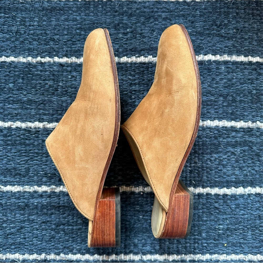 Nisolo Mariella Mule in Sand 8.5 - Picture 2 of 4